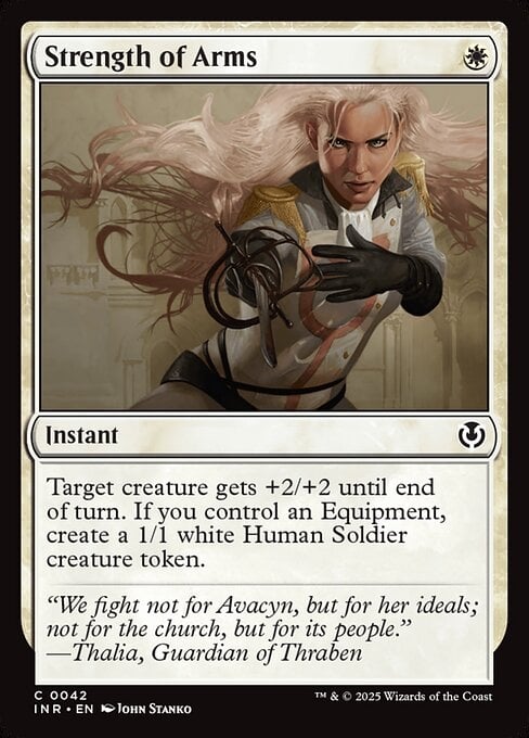 Strength of Arms - Innistrad Remastered-(042)