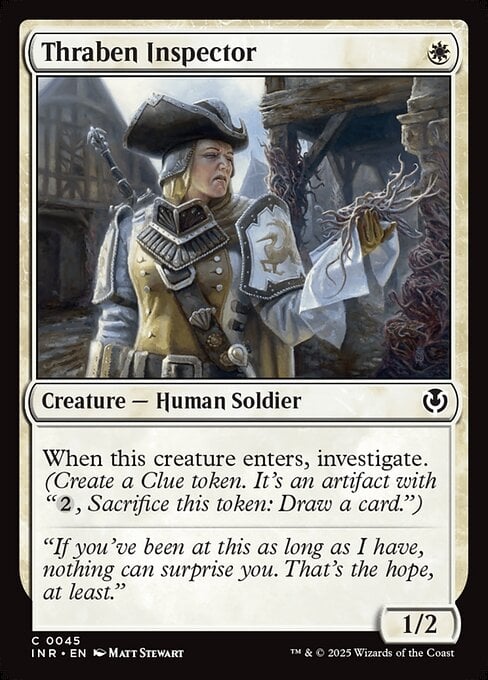 Thraben Inspector - Innistrad Remastered-(045)