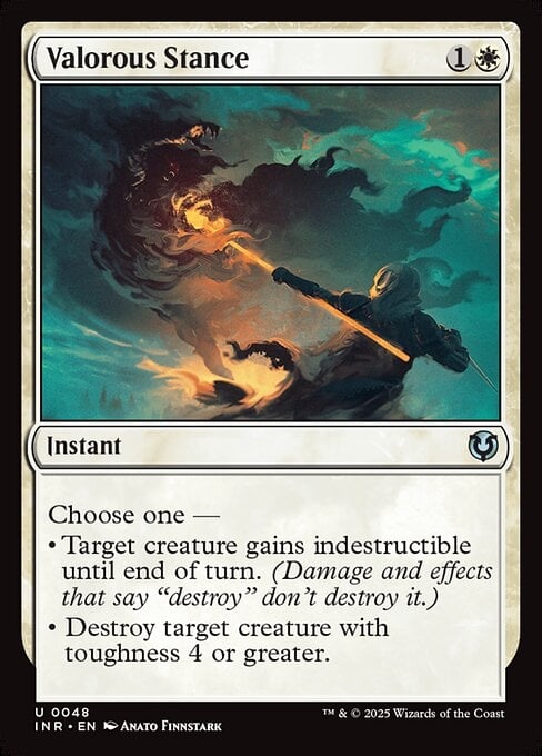 Valorous Stance - Innistrad Remastered-(048)