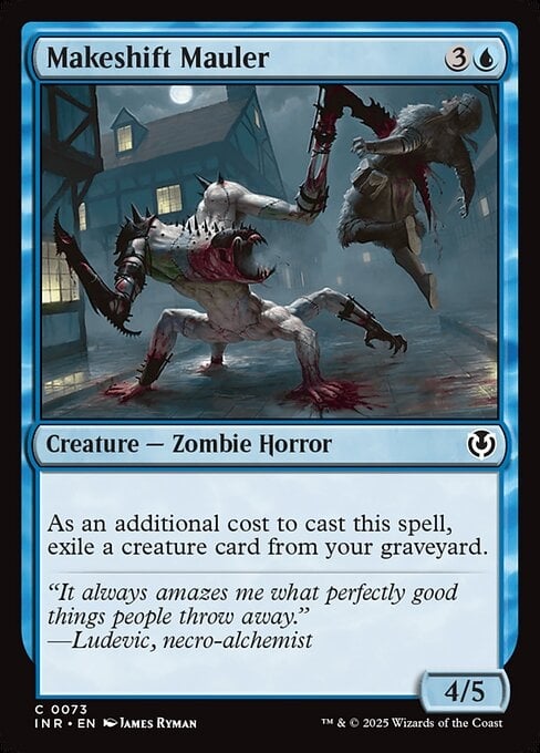 Makeshift Mauler - Innistrad Remastered-(073)