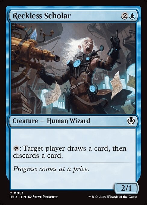 Reckless Scholar - Innistrad Remastered-(081)