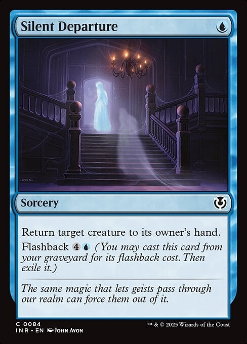 Silent Departure - Innistrad Remastered-(084)