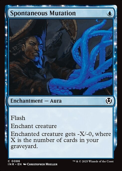 Spontaneous Mutation - Innistrad Remastered-(086)