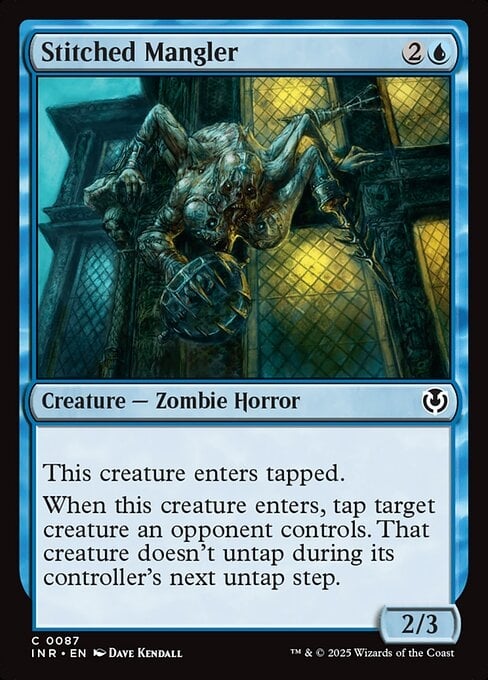 Stitched Mangler - Innistrad Remastered-(087)