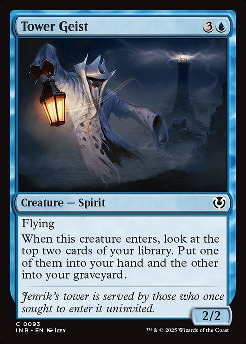 Tower Geist - Innistrad Remastered-(093)