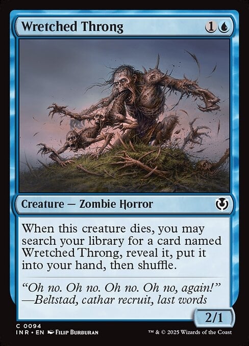 Wretched Throng - Innistrad Remastered-(094)