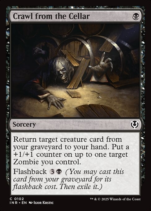 Crawl from the Cellar - Innistrad Remastered-(102)