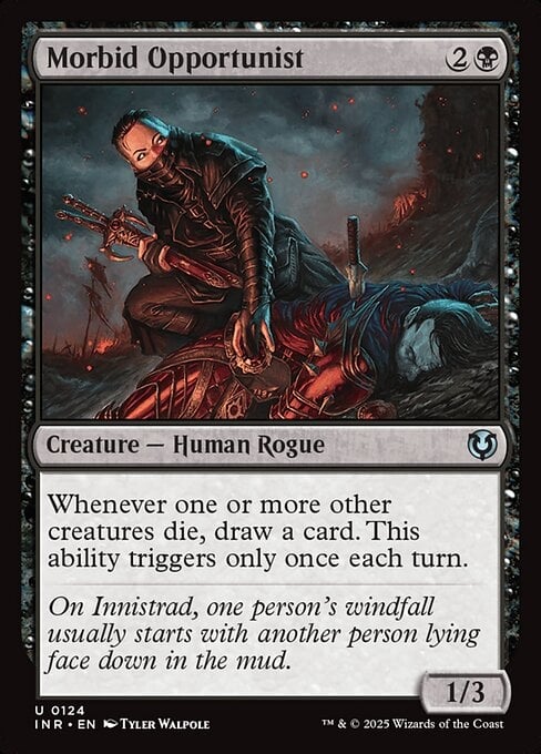 Morbid Opportunist - Innistrad Remastered-(124)