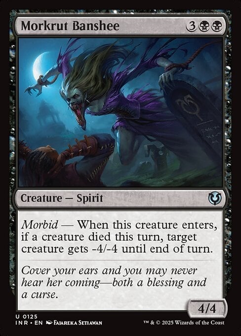 Morkrut Banshee - Innistrad Remastered-(125)