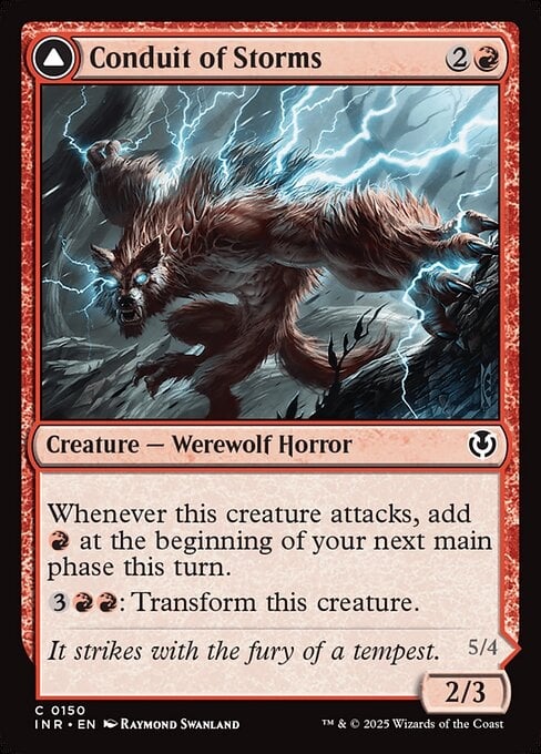 Conduit of Storms // Conduit of Emrakul - Innistrad Remastered-(150)
