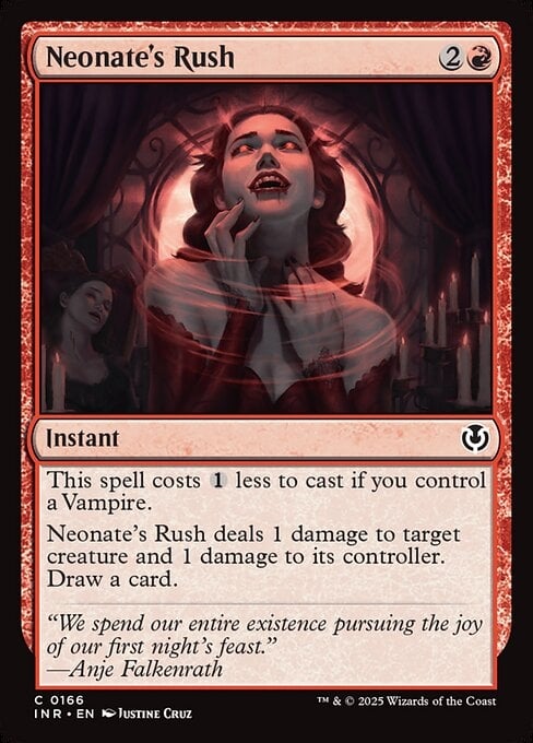 Neonate's Rush - Innistrad Remastered-(166)