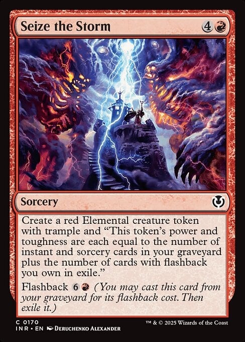 Seize the Storm - Innistrad Remastered-(170)