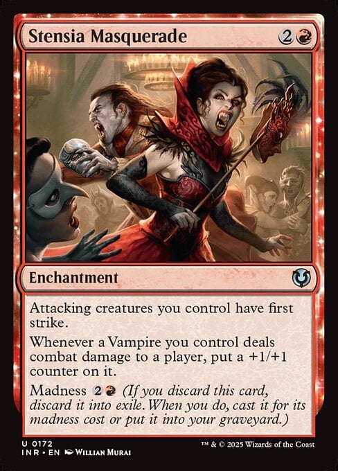 Stensia Masquerade - Innistrad Remastered-(172)