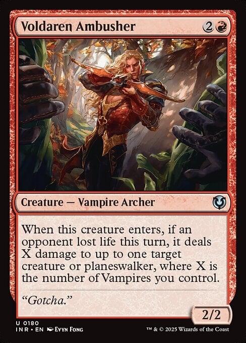 Voldaren Ambusher - Innistrad Remastered-(180)