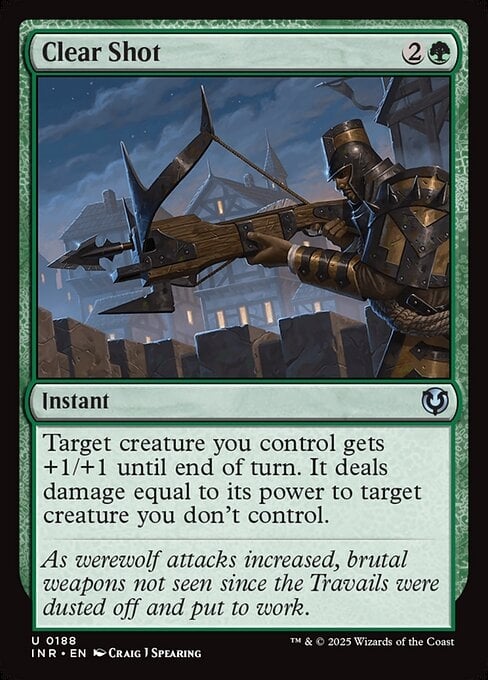 Clear Shot - Innistrad Remastered-(188)