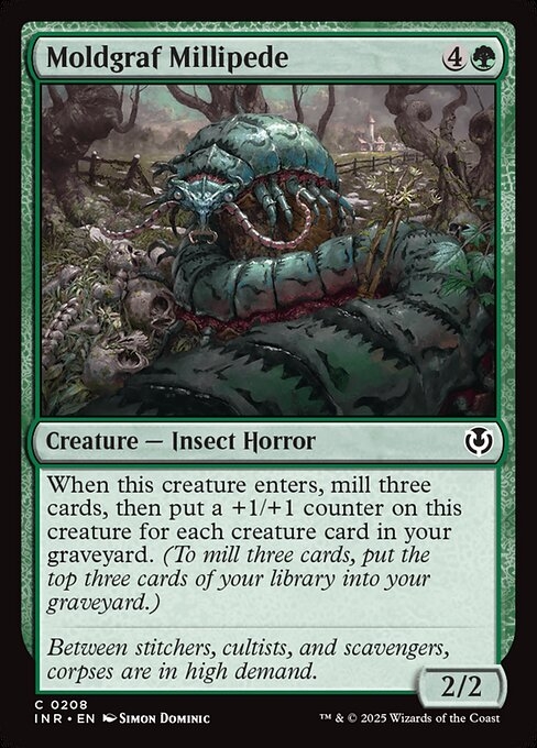 Moldgraf Millipede - Innistrad Remastered-(208)