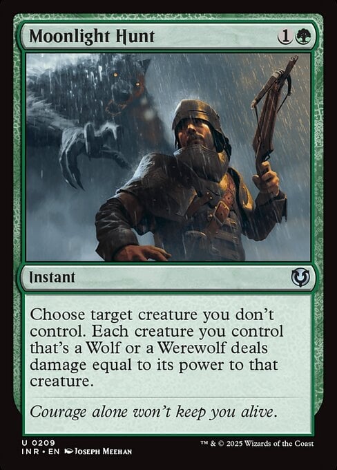 Moonlight Hunt - Innistrad Remastered-(209)
