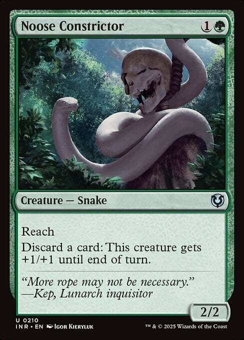 Noose Constrictor - Innistrad Remastered-(210)