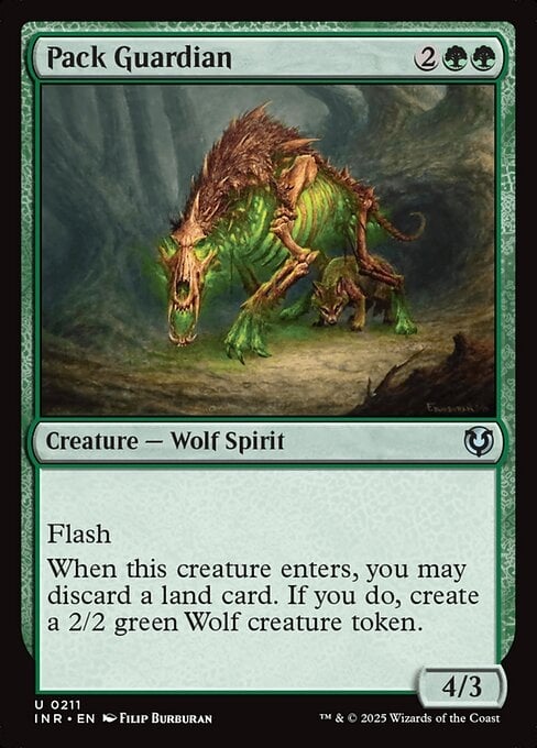Pack Guardian - Innistrad Remastered-(211)