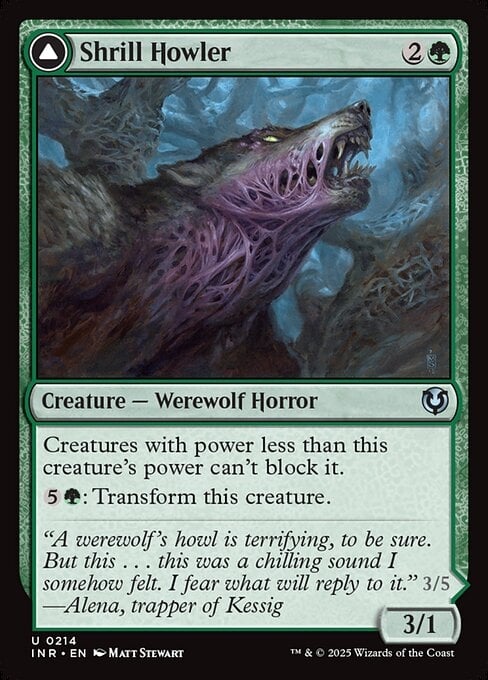 Shrill Howler // Howling Chorus - Innistrad Remastered-(214)