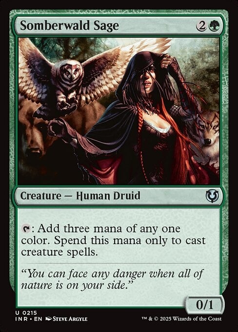 Somberwald Sage - Innistrad Remastered-(215)