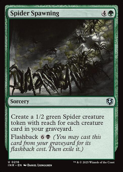 Spider Spawning - Innistrad Remastered-(216)