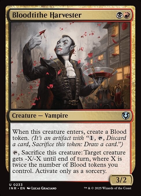 Bloodtithe Harvester - Innistrad Remastered-(233)
