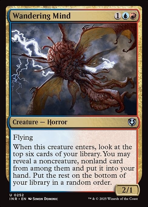 Wandering Mind - Innistrad Remastered-(252)