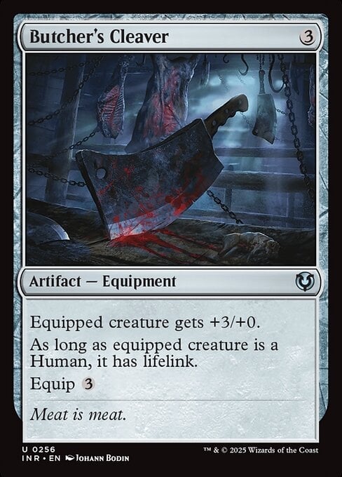 Butcher's Cleaver - Innistrad Remastered-(256)
