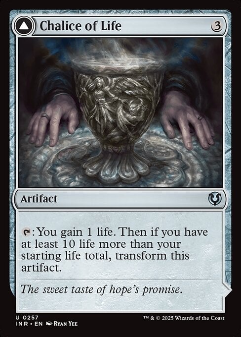 Chalice of Life // Chalice of Death - Innistrad Remastered-(257)