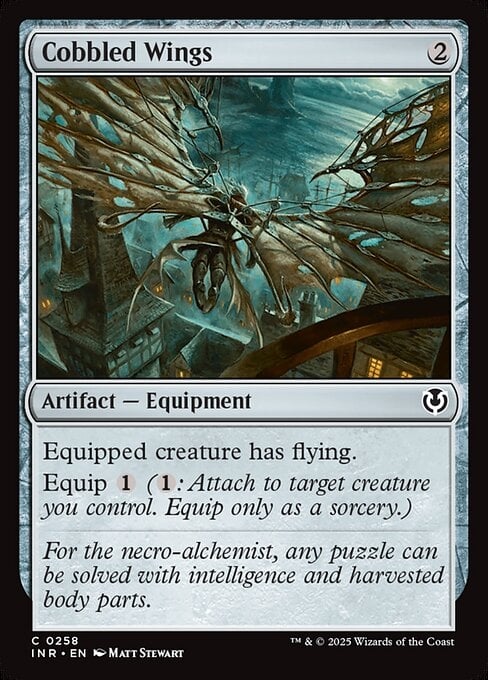Cobbled Wings - Innistrad Remastered-(258)