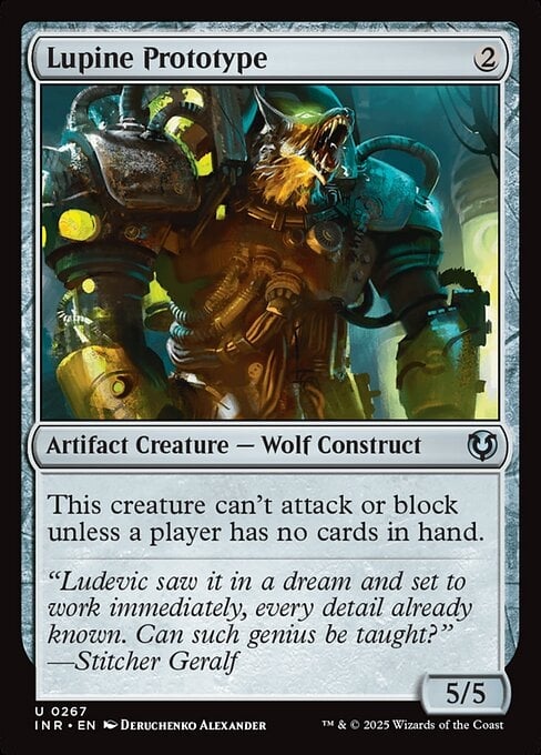 Lupine Prototype - Innistrad Remastered-(267)