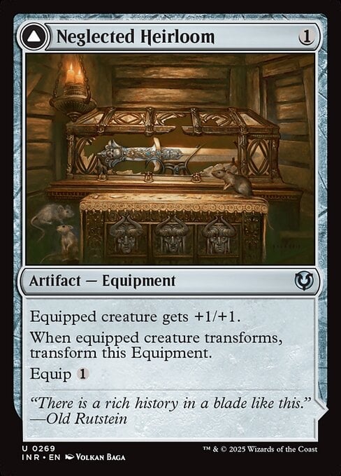 Neglected Heirloom // Ashmouth Blade - Innistrad Remastered-(269)