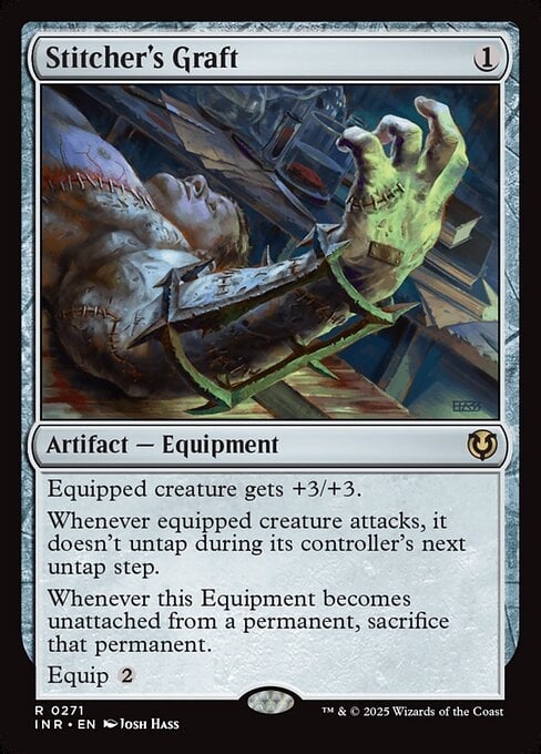 Stitcher's Graft - Innistrad Remastered-(271)