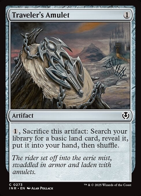 Traveler's Amulet - Innistrad Remastered-(273)