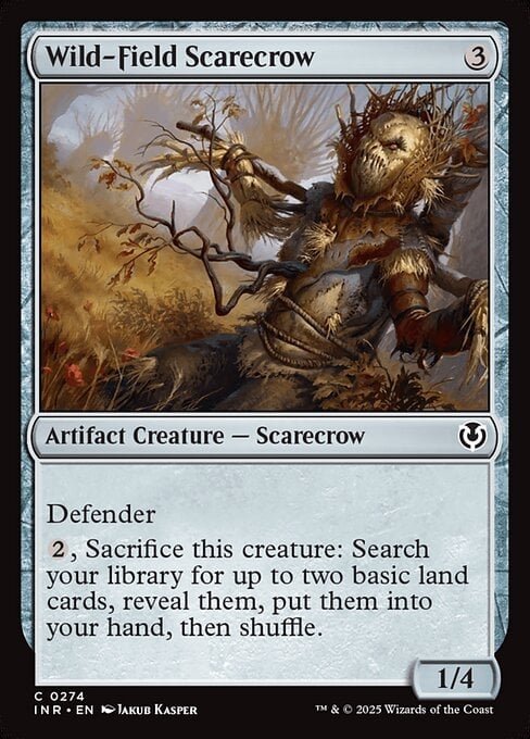 Wild-Field Scarecrow - Innistrad Remastered-(274)