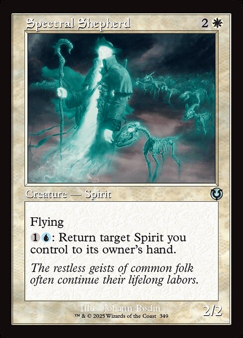 Spectral Shepherd - Innistrad Remastered-(349)