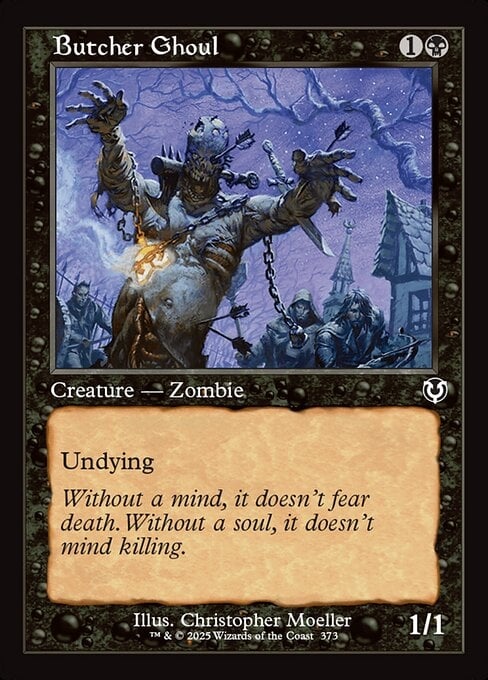 Butcher Ghoul - Innistrad Remastered-(373)