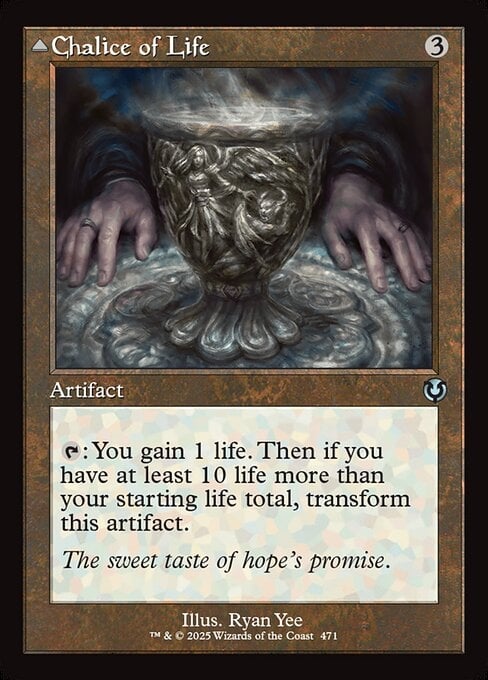 Chalice of Life // Chalice of Death - Innistrad Remastered-(471)