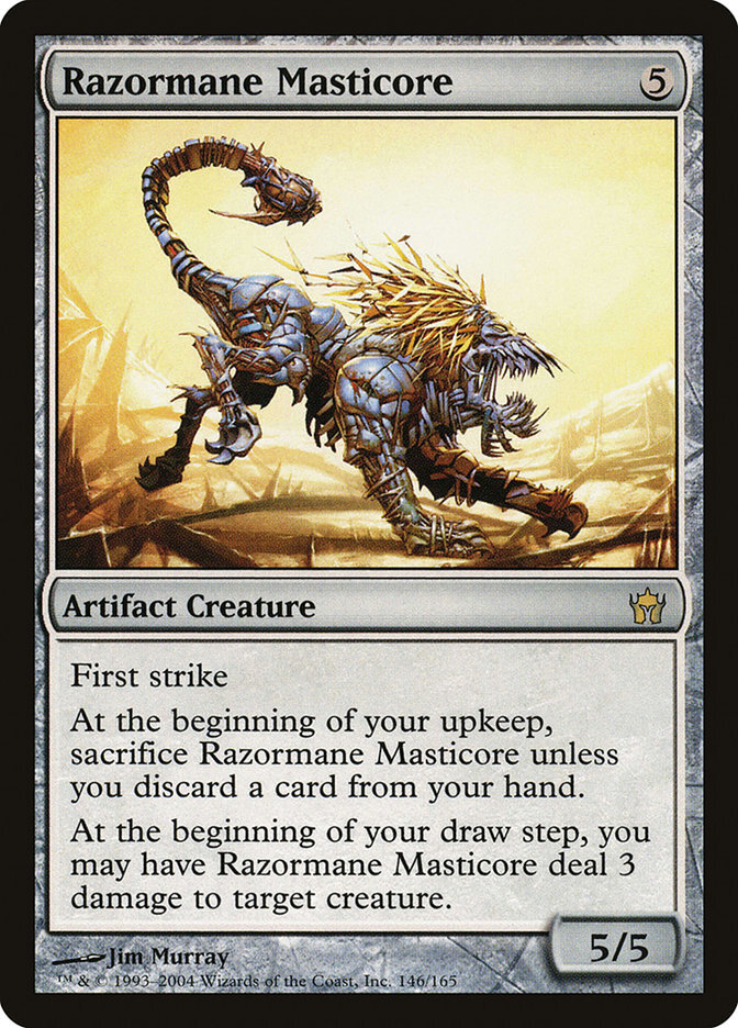 Razormane Masticore - Fifth Dawn-(146)
