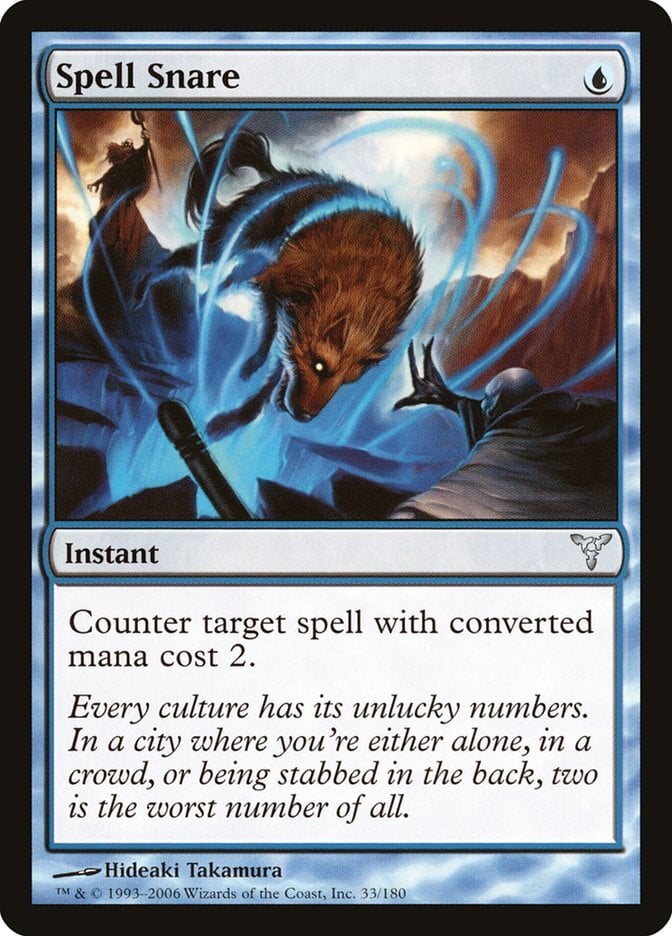 Spell Snare - Dissension-(033)