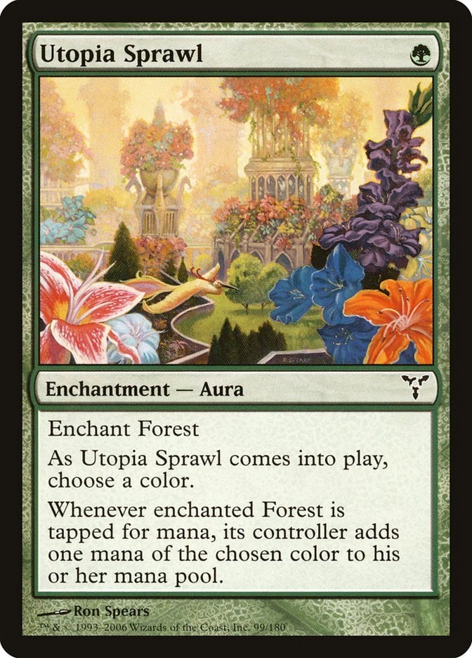 Utopia Sprawl - Dissension-(099)-Foil