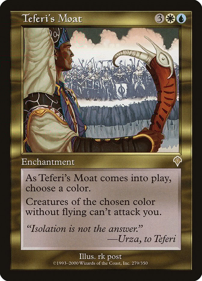 Teferi's Moat - Invasion-(279)
