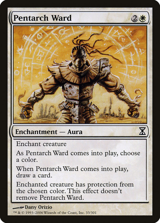 Pentarch Ward - Time Spiral-(033)