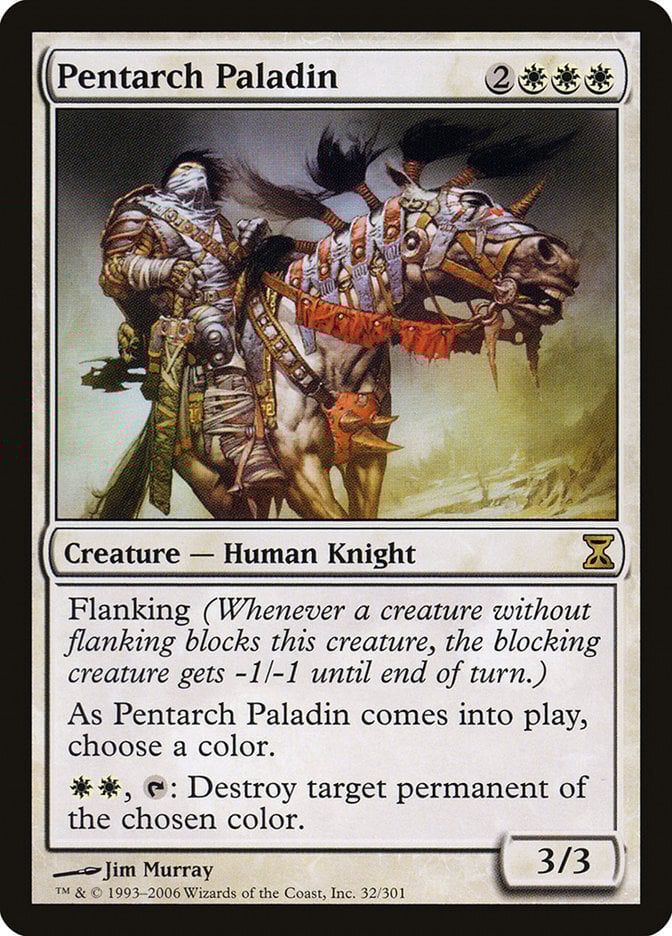Pentarch Paladin - Time Spiral-(032)