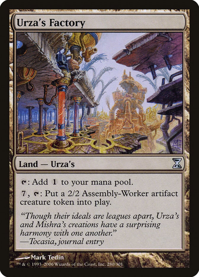 Urza's Factory - Time Spiral-(280)