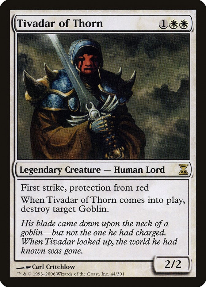 Tivadar of Thorn - Time Spiral-(044)