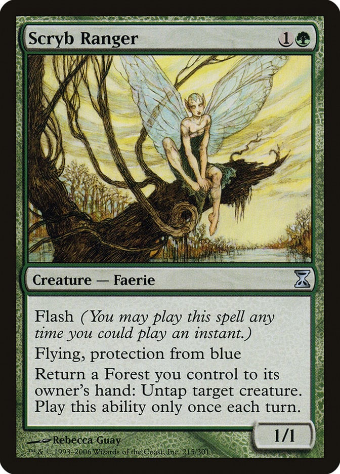 Scryb Ranger - Time Spiral-(215)