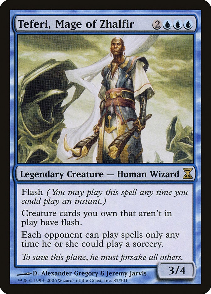 Teferi, Mage of Zhalfir - Time Spiral-(083)