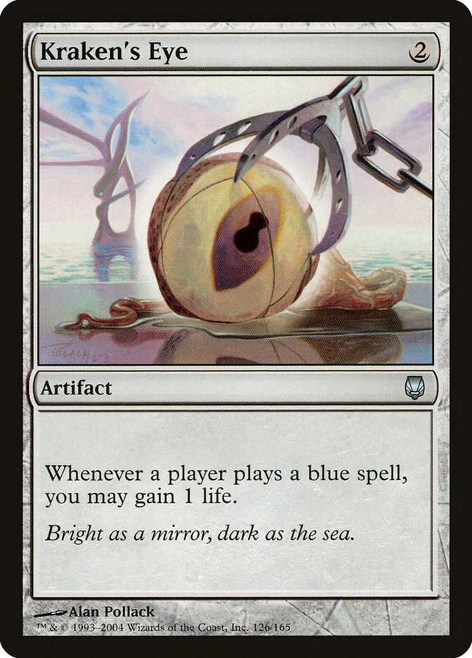 Kraken's Eye - Darksteel-(126)